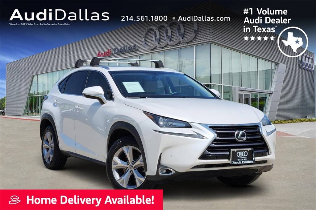 2017 Lexus NX NX Turbo — SUV — 102,220 mi — Dallas, TX