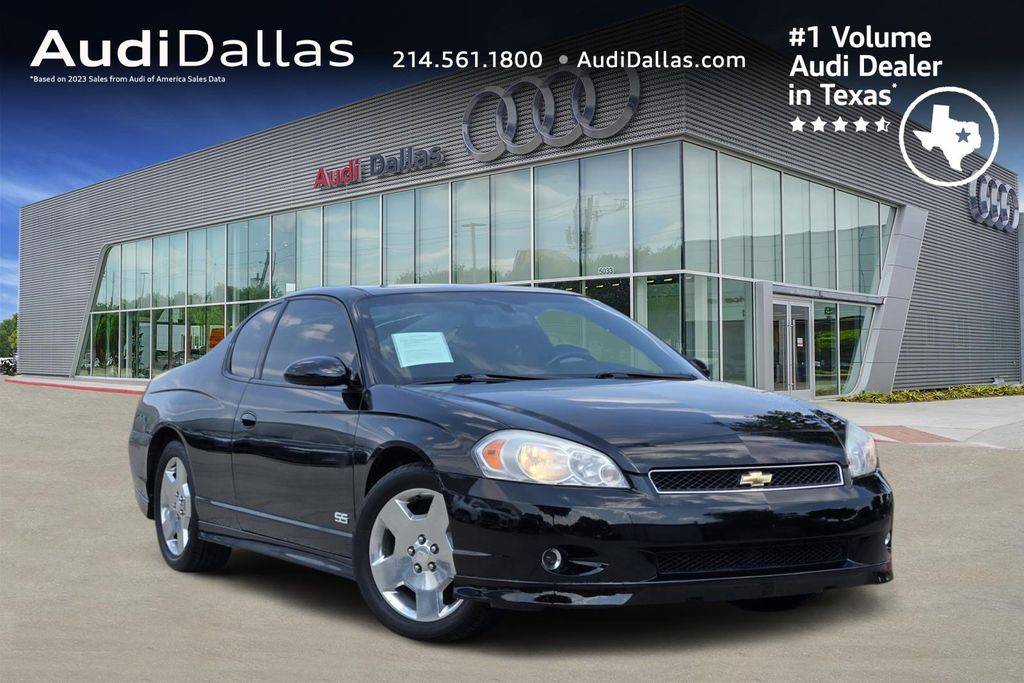 2006 Chevrolet Monte Carlo SS — Coupe — 51,388 mi — Dallas, TX