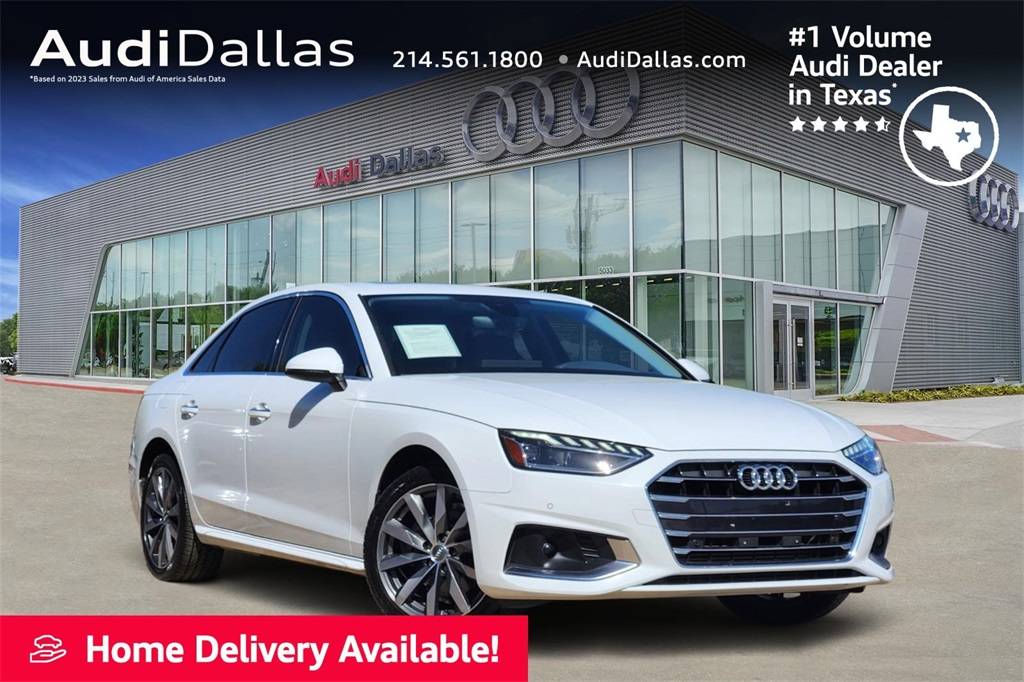 2020 Audi A4 Premium Plus — Sedan — 42,160 mi — Dallas, TX