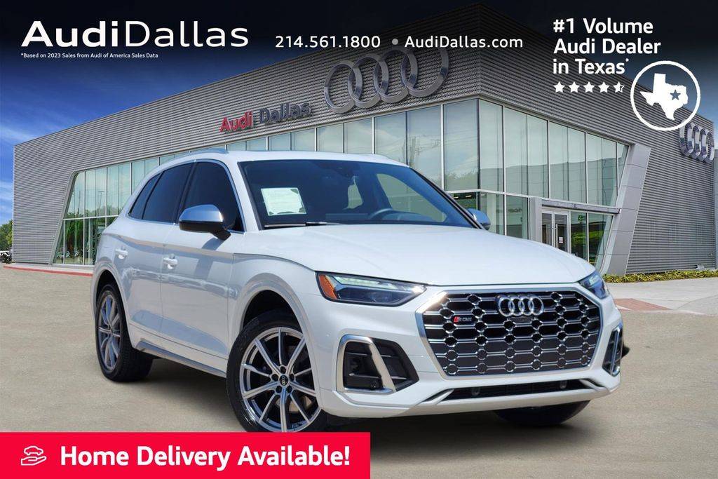 2022 Audi SQ5 Premium Plus — SUV — 16,886 mi — Dallas, TX