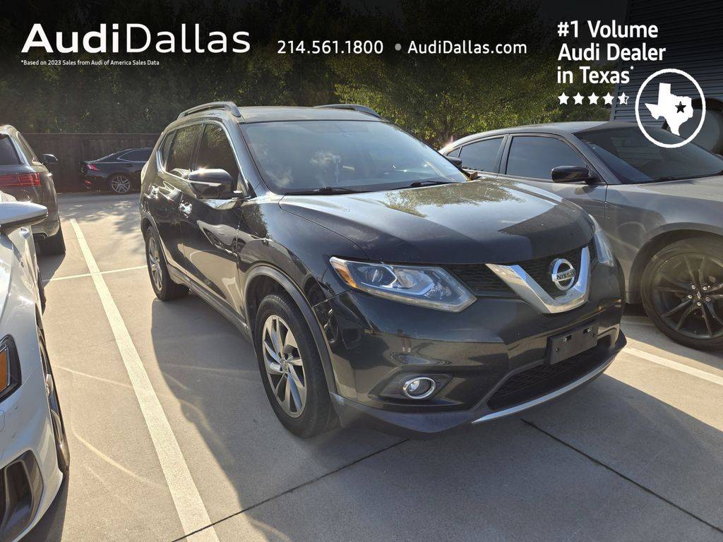 2015 Nissan Rogue SL — SUV — 123,903 mi — Dallas, TX