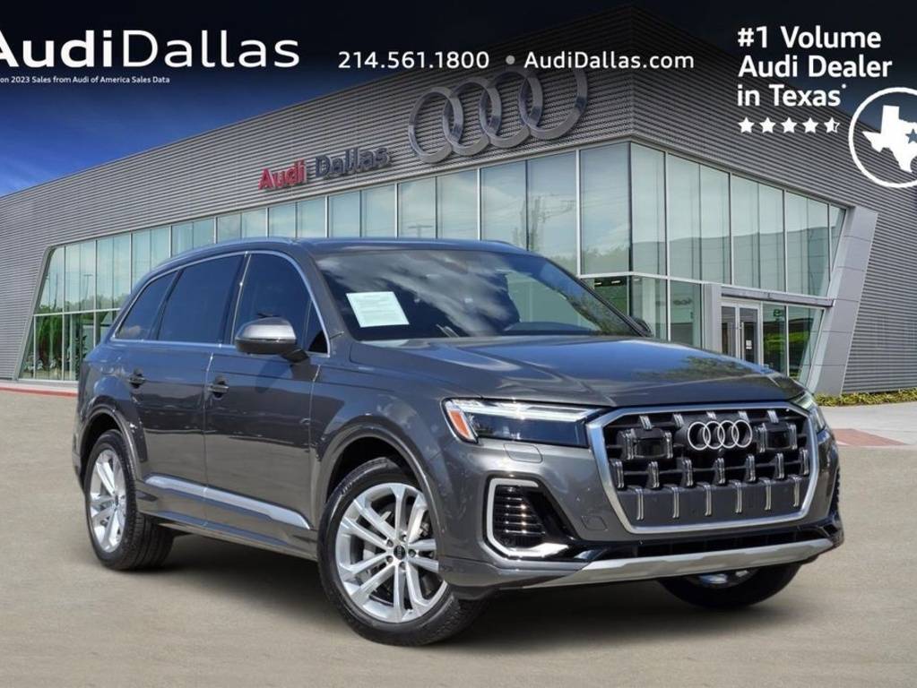 2025 Audi Q7 Premium Plus — SUV — 5,794 mi — Dallas, TX