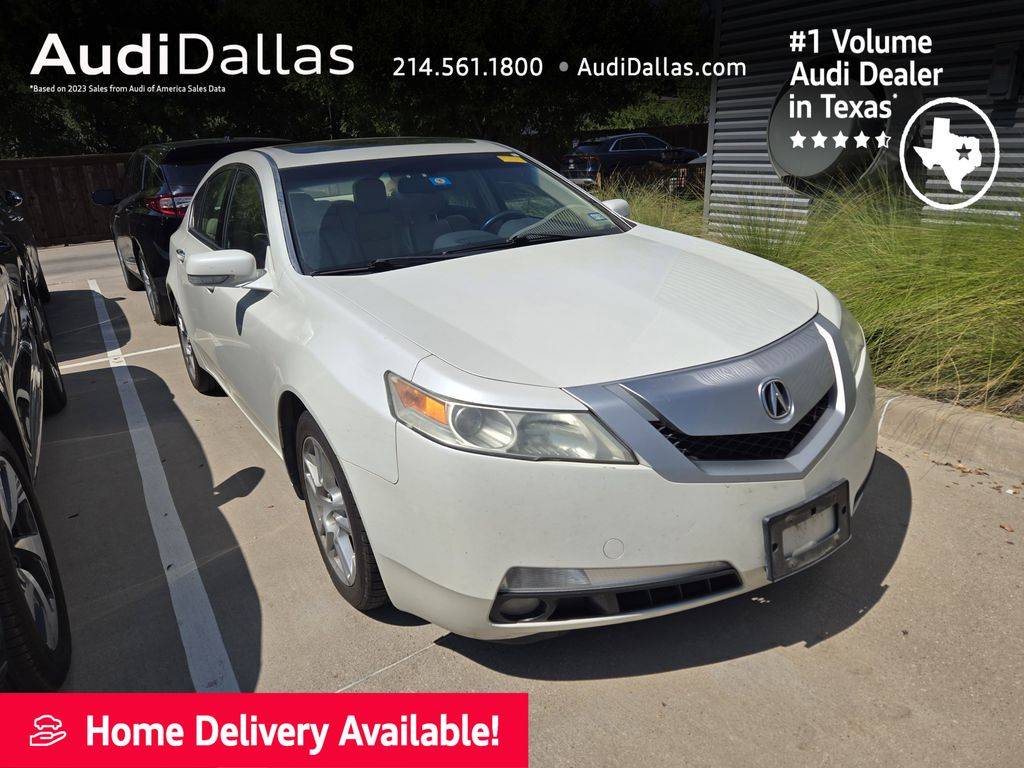 2010 Acura TL Technology Package — Sedan — 203,107 mi — Dallas, TX
