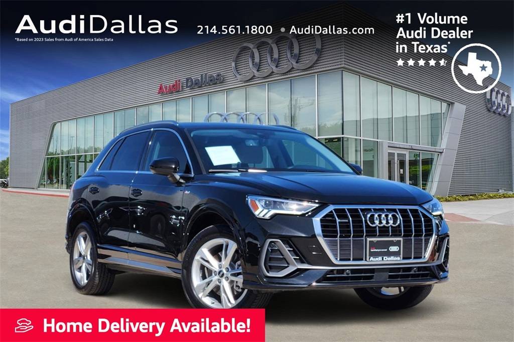 2024 Audi Q3 S line Premium — SUV — 7,151 mi — Dallas, TX
