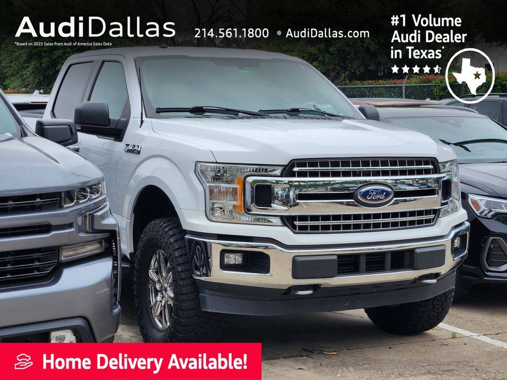 2018 Ford F-150 XLT — Pickup Truck — 58,364 mi — Dallas, TX
