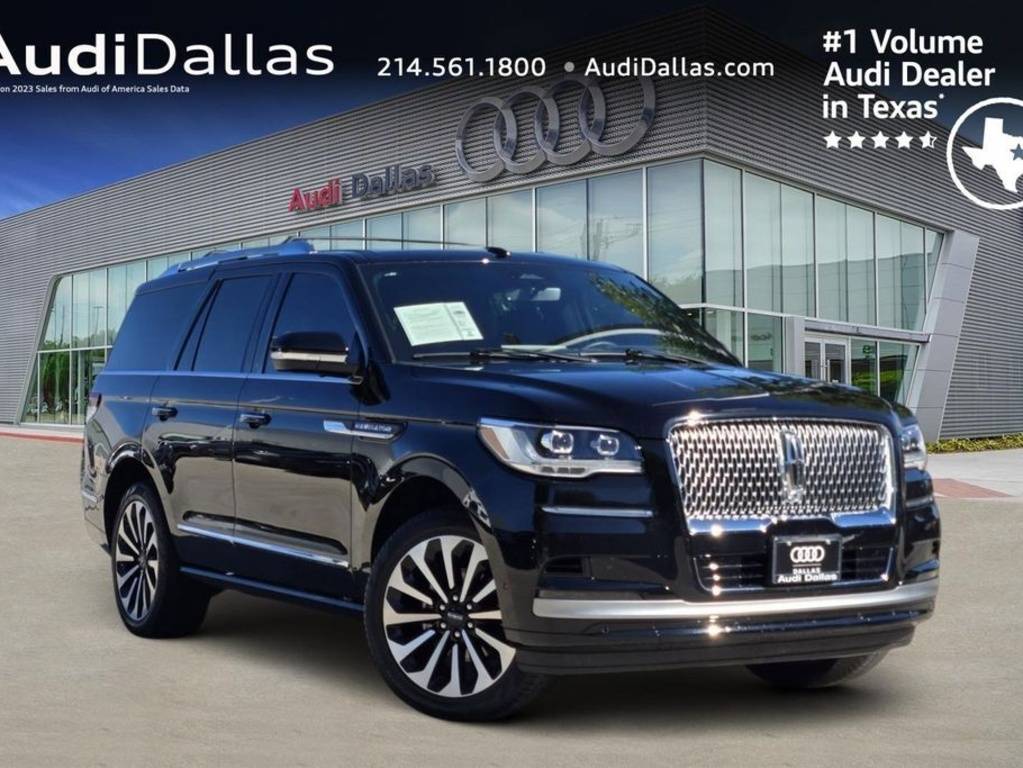 2023 Lincoln Navigator Reserve — SUV — 7,866 mi — Dallas, TX