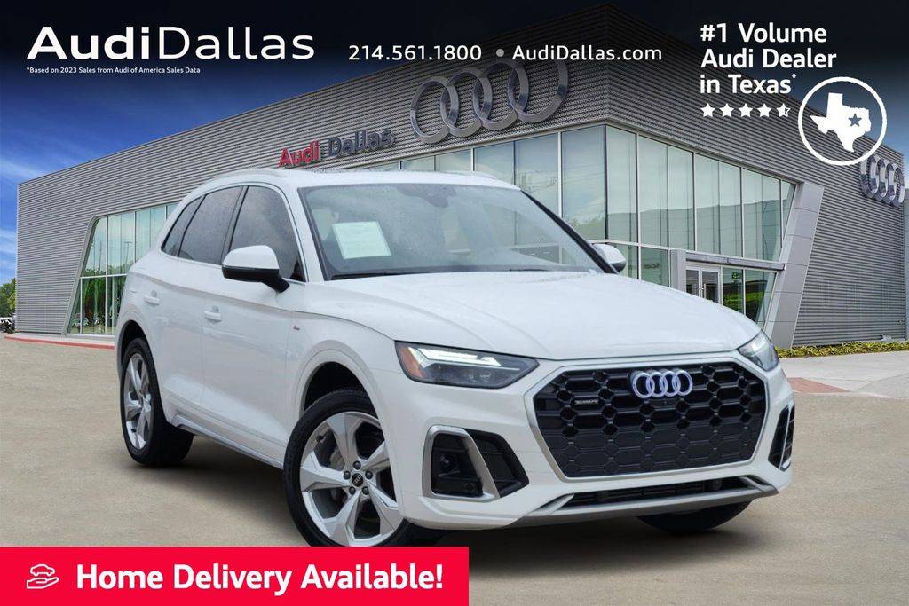 2023 Audi Q5 Premium Plus — SUV — 13,825 mi — Dallas, TX