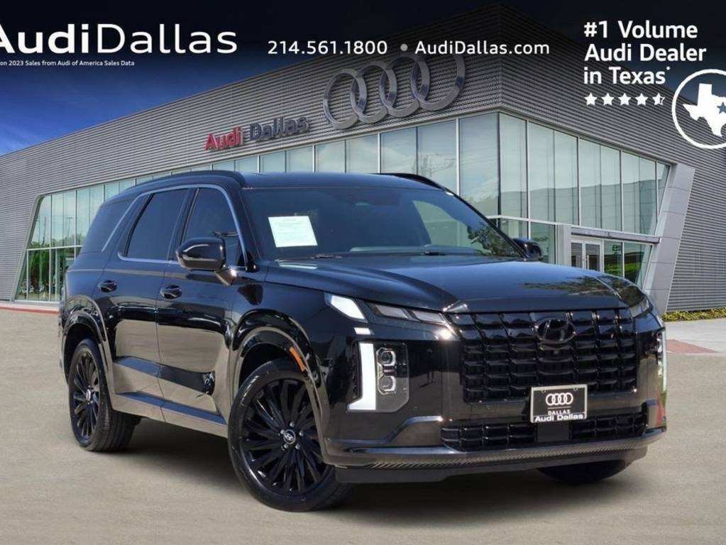 2024 Hyundai Palisade Calligraphy Night Edition — SUV — 16,364 mi — Dallas, TX