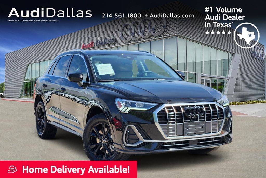 2024 Audi Q3 S line Premium Plus — SUV — 5,561 mi — Dallas, TX