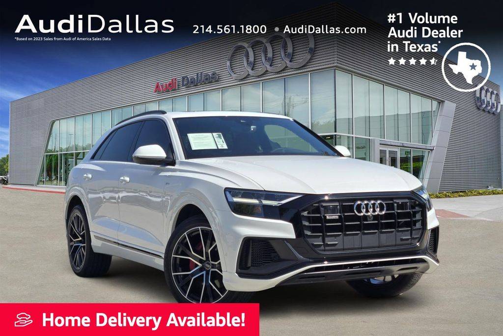 2022 Audi Q8 Premium Plus — SUV — 25,101 mi — Dallas, TX