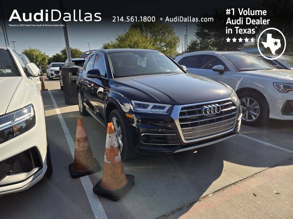 2020 Audi Q5 Prestige — SUV — 21,988 mi — Dallas, TX