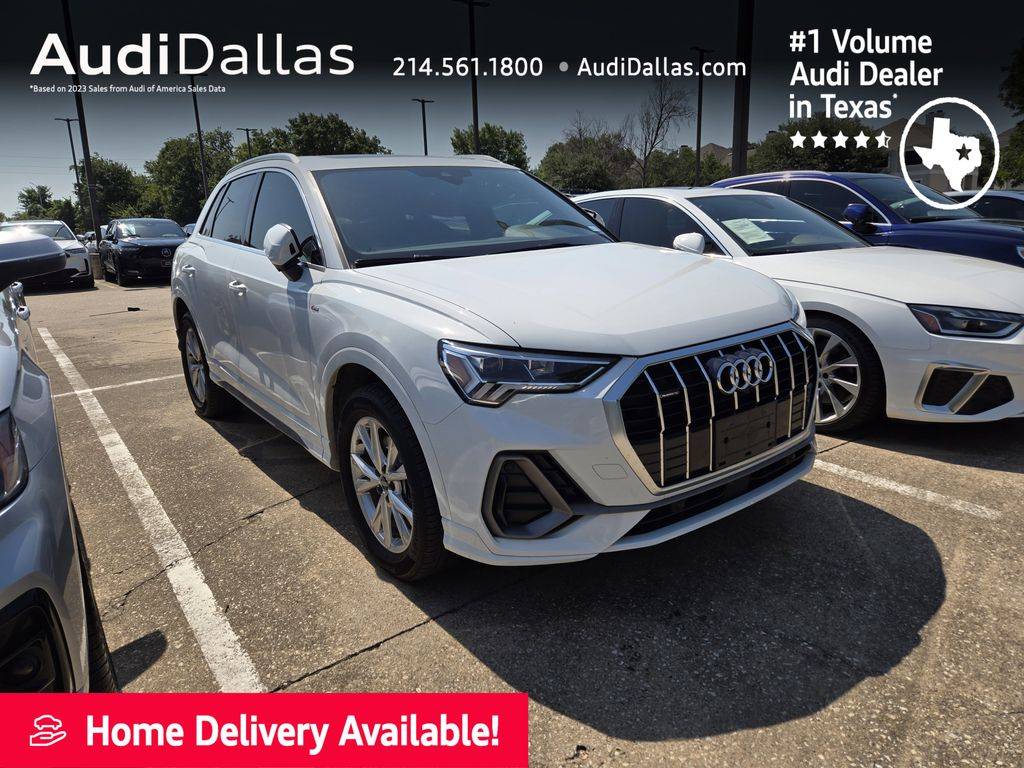 2022 Audi Q3 S line Premium Plus — SUV — 11,712 mi — Dallas, TX