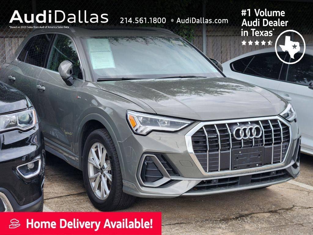 2022 Audi Q3 S line Premium Plus — SUV — 31,082 mi — Dallas, TX