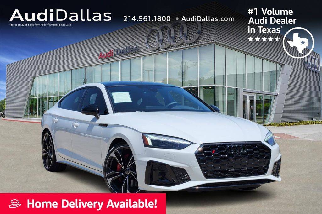 2024 Audi S5 Prestige — Hatchback — 5,525 mi — Dallas, TX
