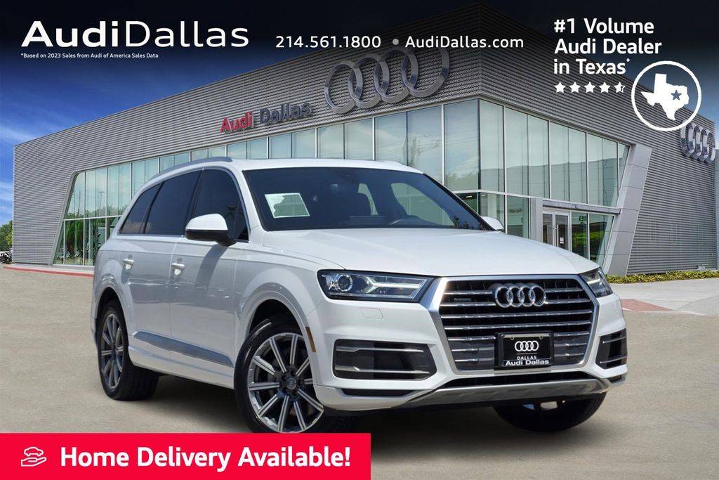 2019 Audi Q7 Premium — SUV — 59,657 mi — Dallas, TX