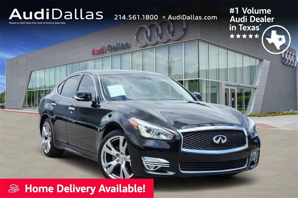 2015 INFINITI Q70 3.7 — Sedan — 62,339 mi — Dallas, TX