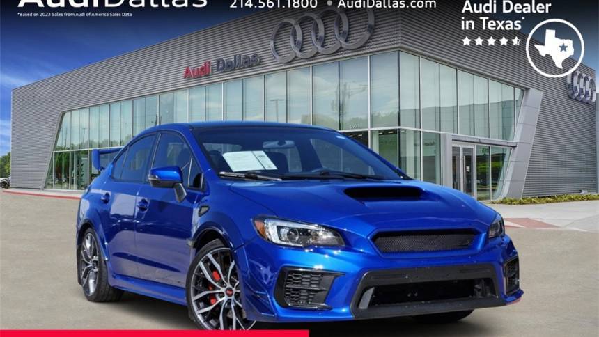 2021 Subaru WRX STI Limited — Sedan — 18,444 mi — Dallas, TX