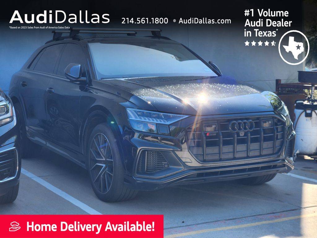 2022 Audi SQ8 Prestige — SUV — 31,169 mi — Dallas, TX