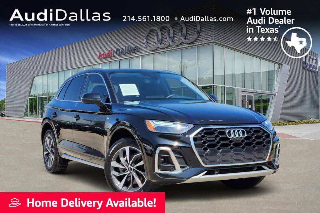 2025 Audi Q5 Premium Plus — SUV — 3,857 mi — Dallas, TX