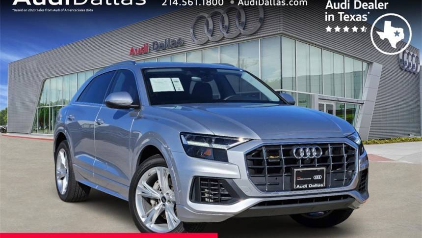 2022 Audi Q8 Premium Plus — SUV — 42,601 mi — Dallas, TX