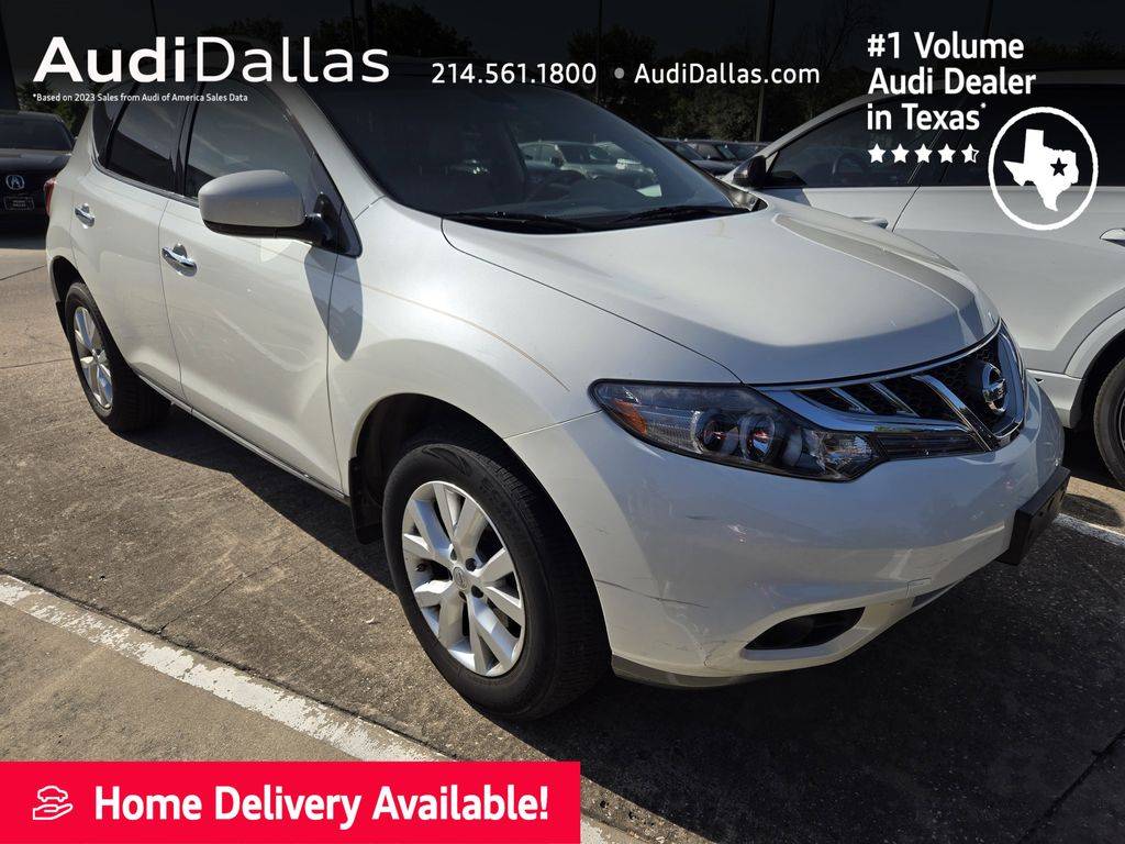 2012 Nissan Murano SL — SUV — 65,148 mi — Dallas, TX