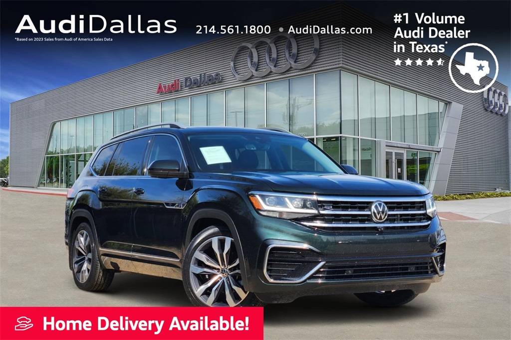 2021 Volkswagen Atlas SEL Premium R-Line — SUV — 45,815 mi — Dallas, TX