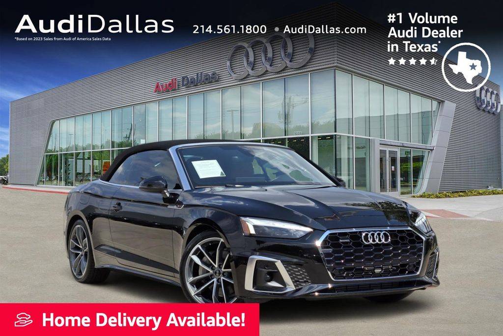 2024 Audi A5 S line Premium — Convertible — 1,309 mi — Dallas, TX