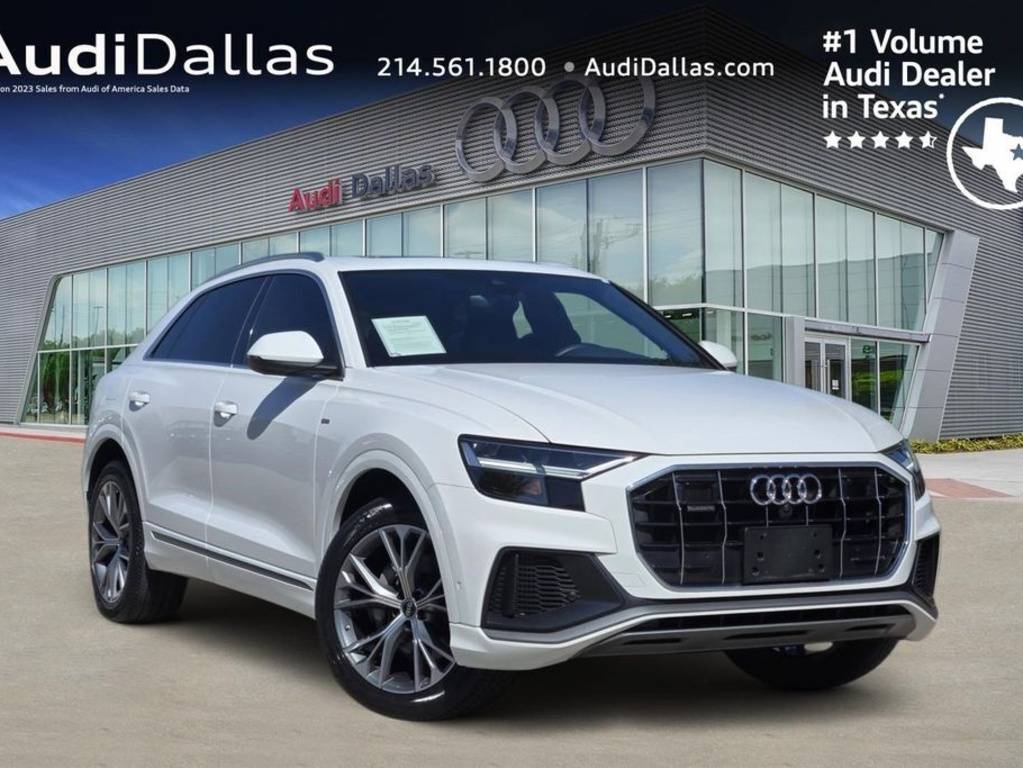 2022 Audi Q8 Premium Plus — SUV — 35,910 mi — Dallas, TX