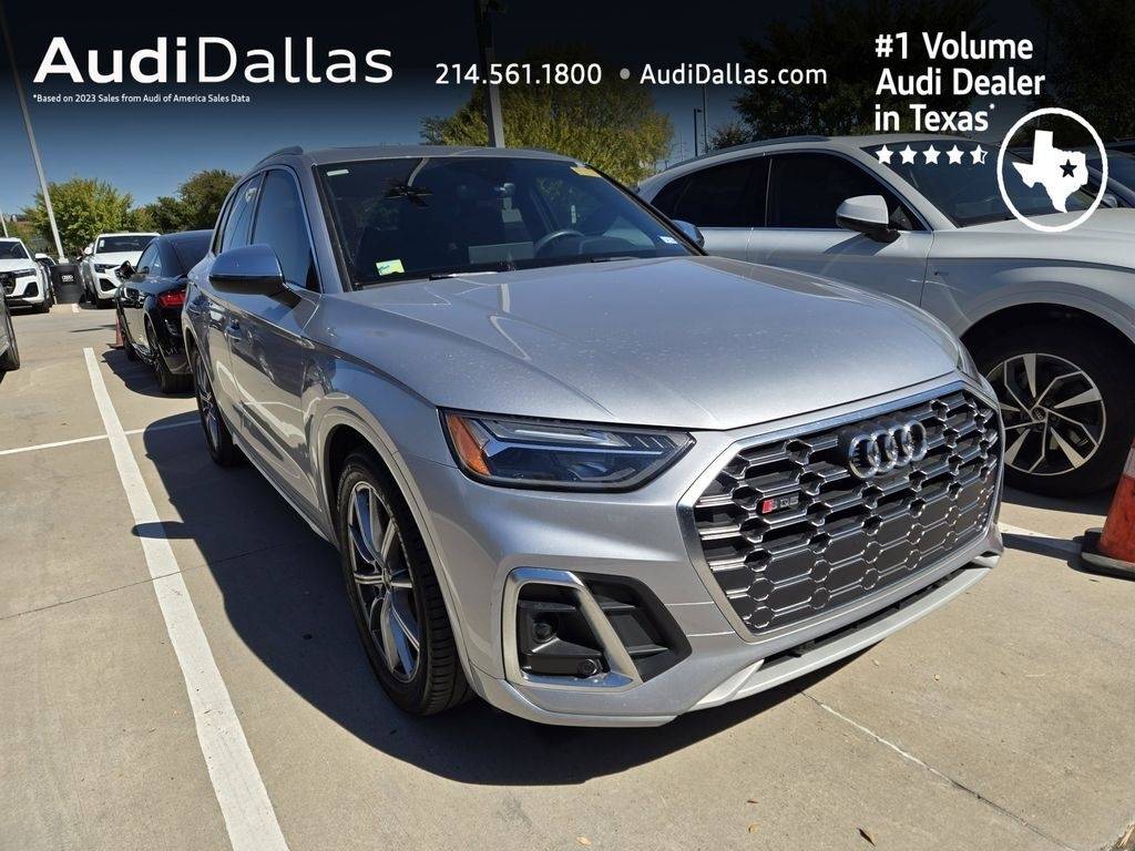 2023 Audi SQ5 Premium Plus — SUV — 11,875 mi — Dallas, TX