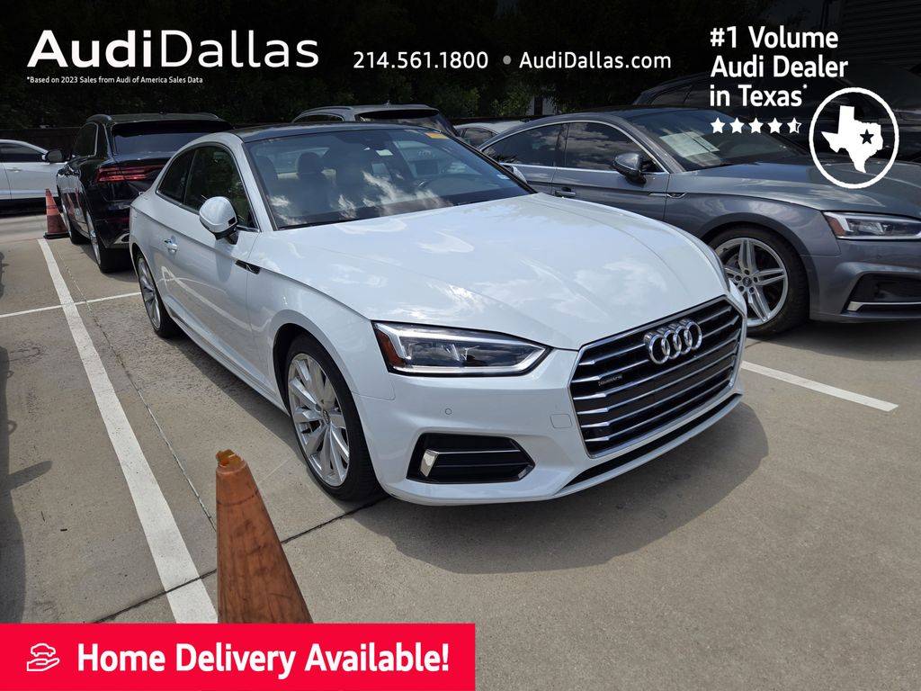 2018 Audi A5 Premium Plus — Coupe — 60,630 mi — Dallas, TX