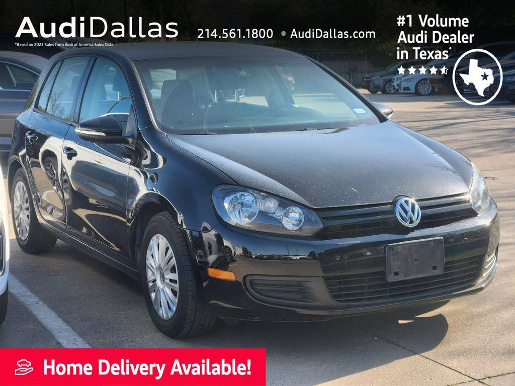 2012 Volkswagen Golf 2.5 — Hatchback — 78,085 mi — Dallas, TX