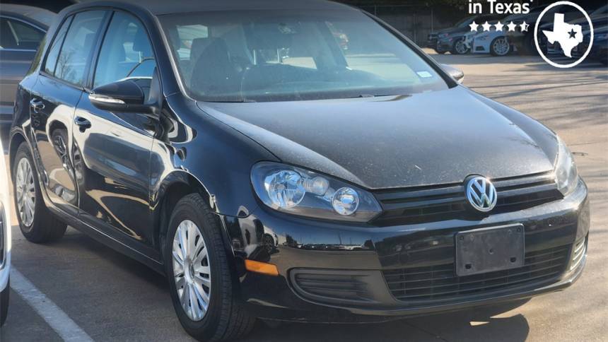 2012 Volkswagen Golf 2.5L PZEV
