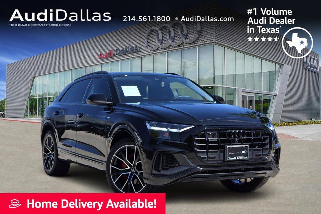 2022 Audi Q8 Premium Plus — SUV — 12,068 mi — Dallas, TX