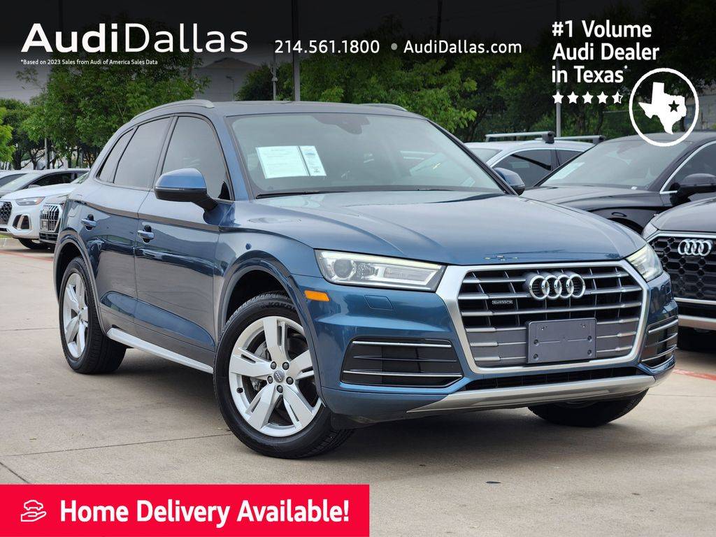 2018 Audi Q5 Premium — SUV — 96,831 mi — Dallas, TX