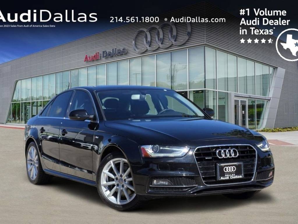 2015 Audi A4 Premium Plus — Sedan — 72,105 mi — Dallas, TX