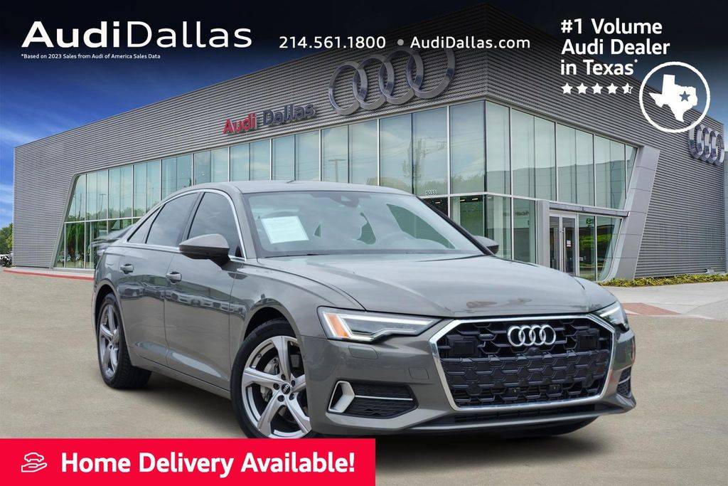 2024 Audi A6 Premium Plus — Sedan — 22,424 mi — Dallas, TX