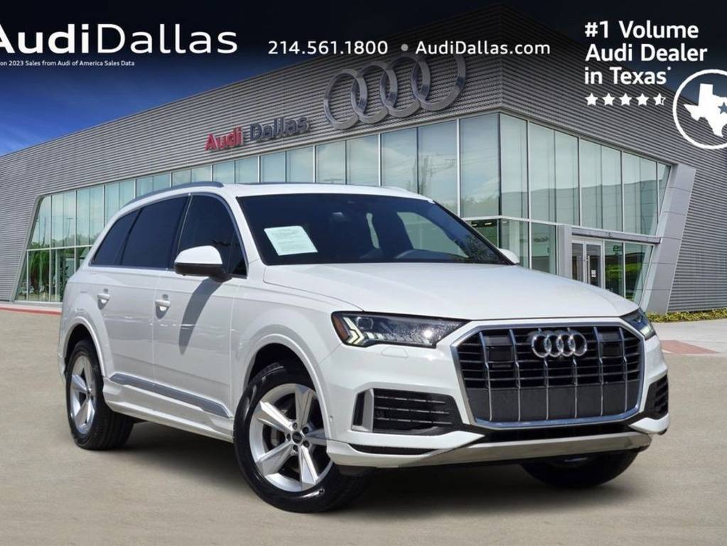 2023 Audi Q7 Premium Plus — SUV — 37,885 mi — Dallas, TX