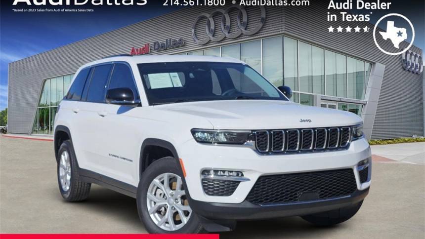 2023 Jeep Grand Cherokee Limited — SUV — 32,757 mi — Dallas, TX