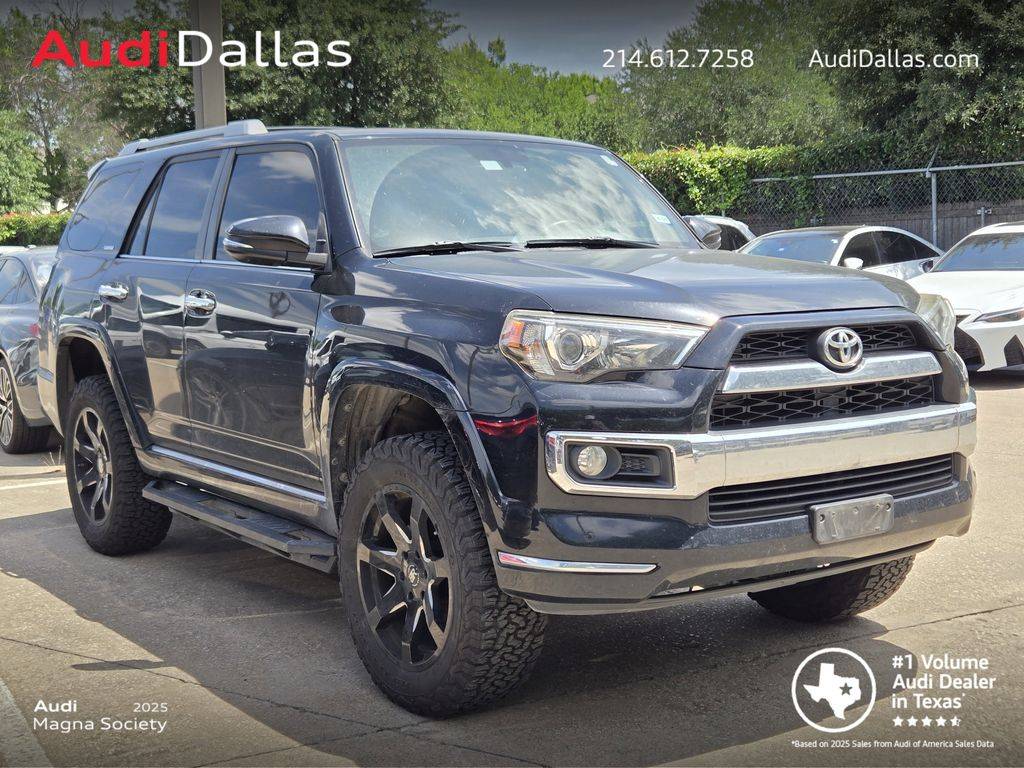 2017 Toyota 4Runner Limited