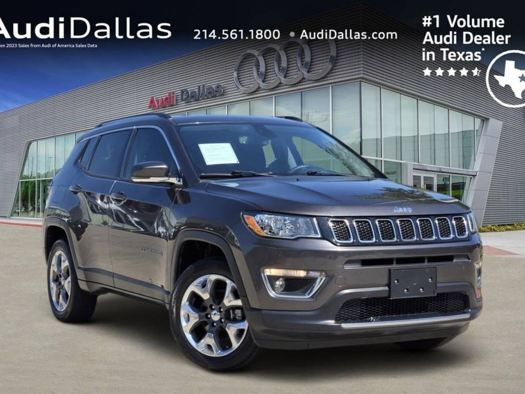 2019 Jeep Compass Limited — SUV — 44,277 mi — Dallas, TX