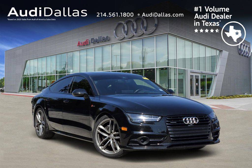 2016 Audi A7 Prestige — Hatchback — 62,551 mi — Dallas, TX