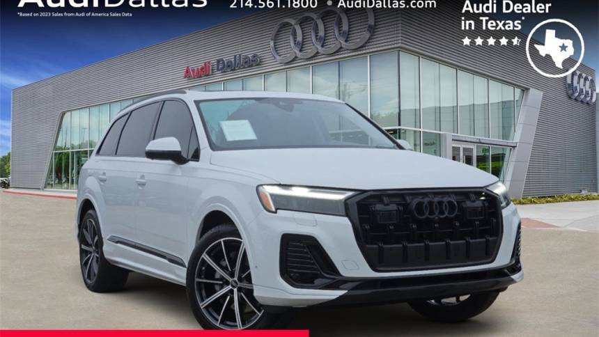 2025 Audi Q7 Premium Plus — SUV — 4,279 mi — Dallas, TX