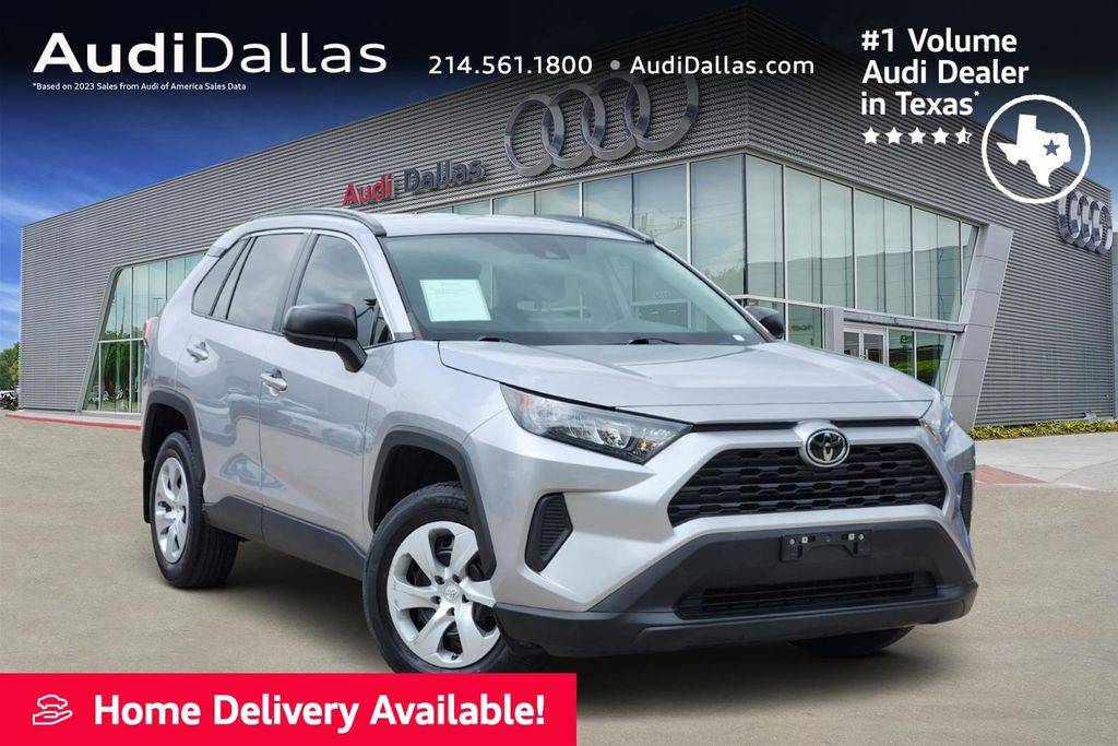2021 Toyota RAV4 LE — SUV — 36,598 mi — Dallas, TX