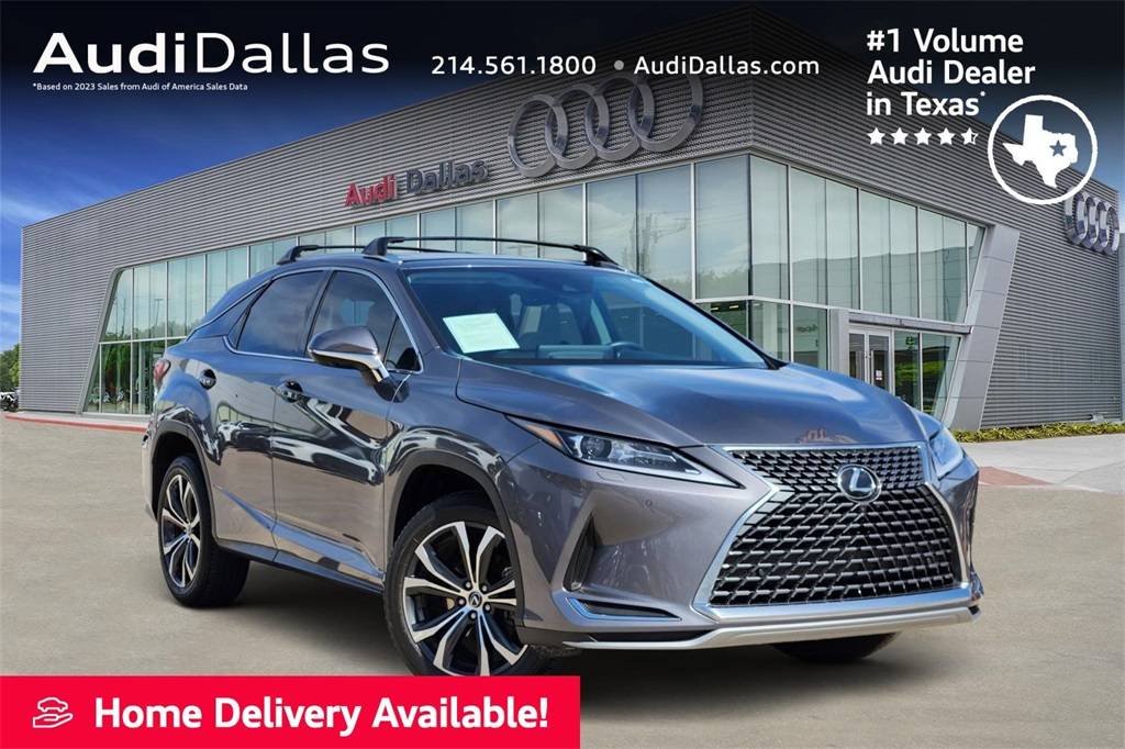 2022 Lexus RX RX 350 — SUV — 21,342 mi — Dallas, TX