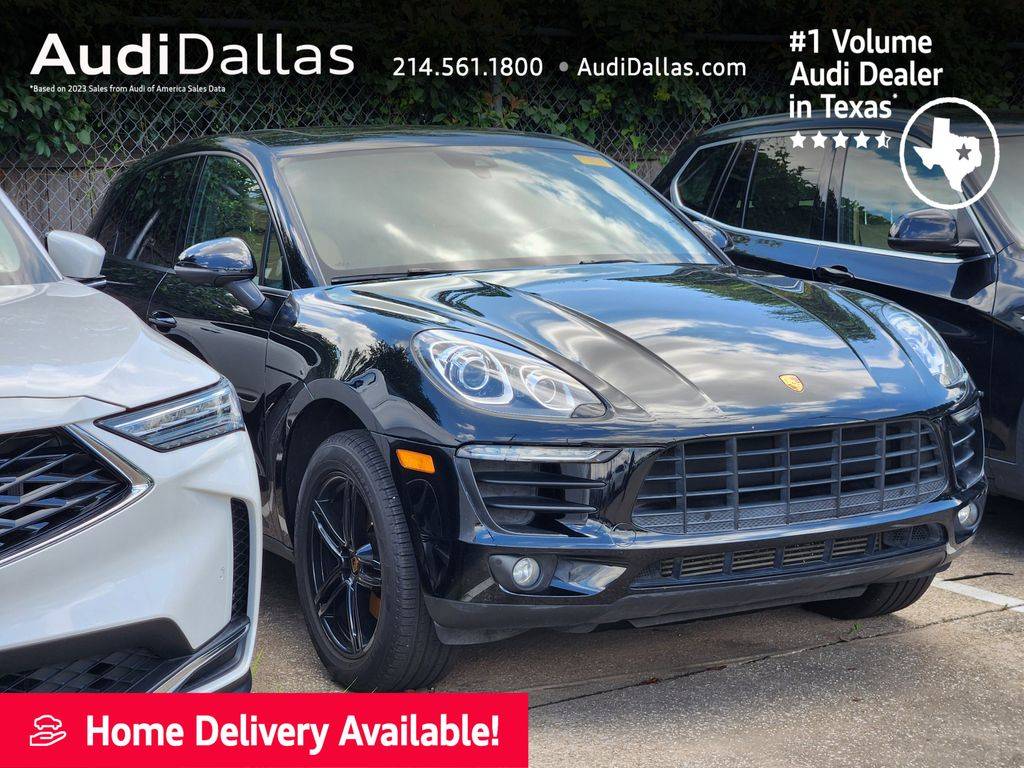 2018 Porsche Macan Standard — SUV — 38,658 mi — Dallas, TX