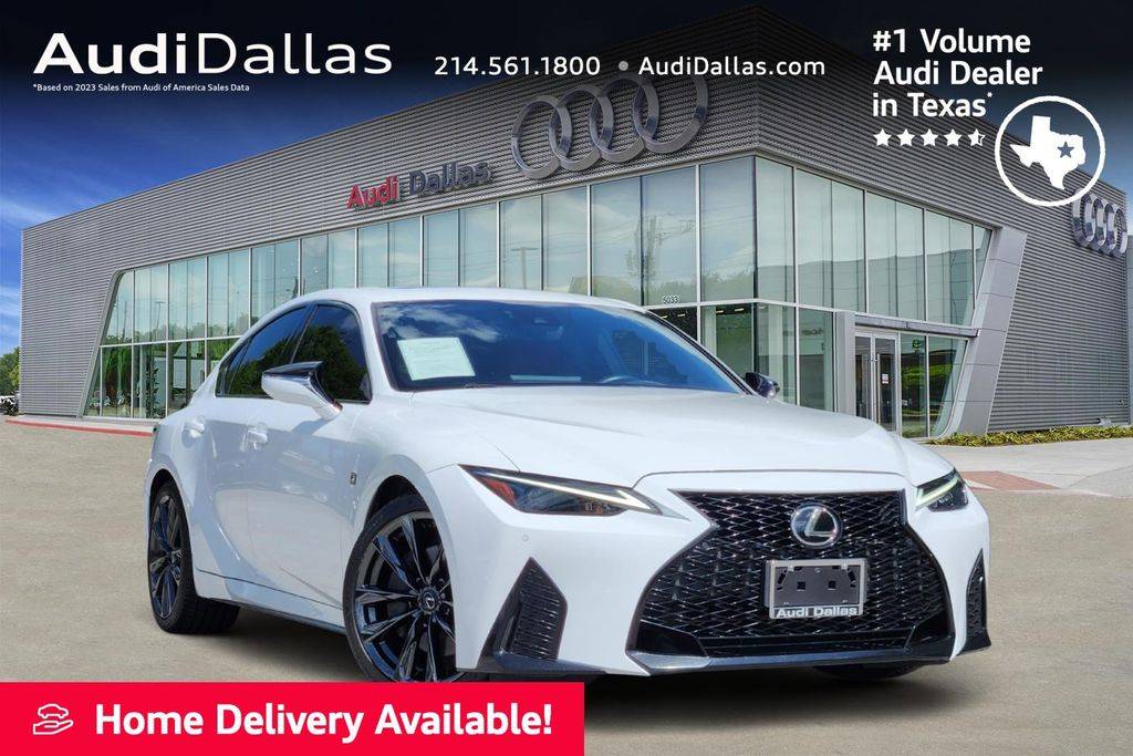 2021 Lexus IS IS 350 F SPORT — Sedan — 68,000 mi — Dallas, TX