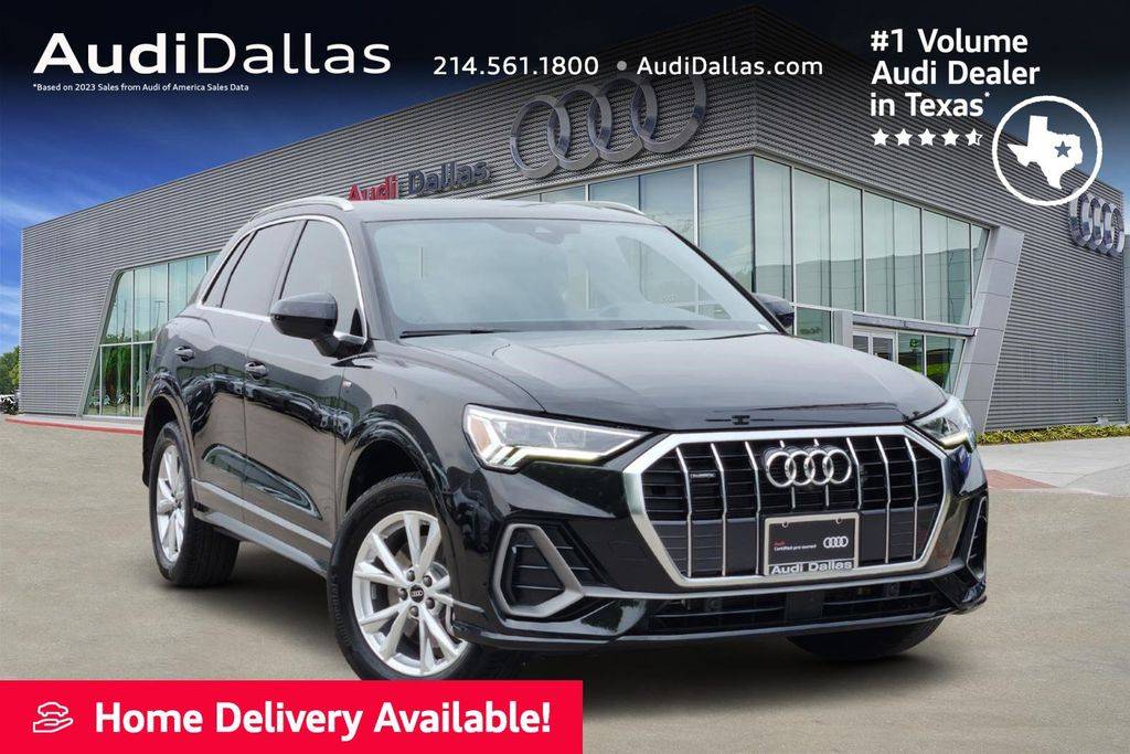 2022 Audi Q3 S line Premium Plus — SUV — 18,389 mi — Dallas, TX