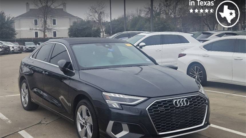 2024 Audi A3 Premium Plus — Sedan — 18,370 mi — Dallas, TX