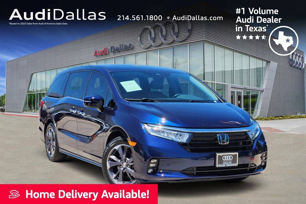 2022 Honda Odyssey Elite — Minivan — 15,966 mi — Dallas, TX