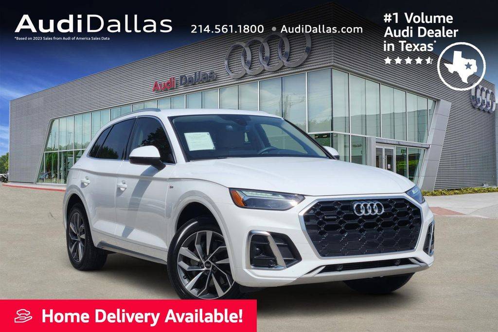 2022 Audi Q5 Premium — SUV — 15,898 mi — Dallas, TX